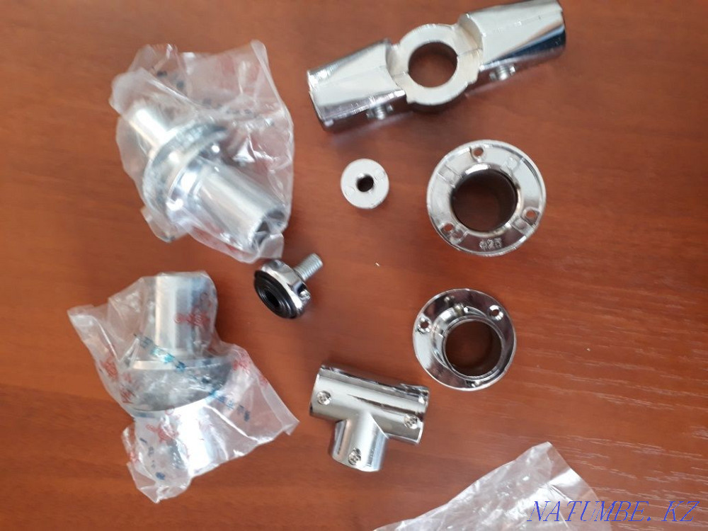 Соединители для труб (джокера) d25мм. Костанай - изображение 5