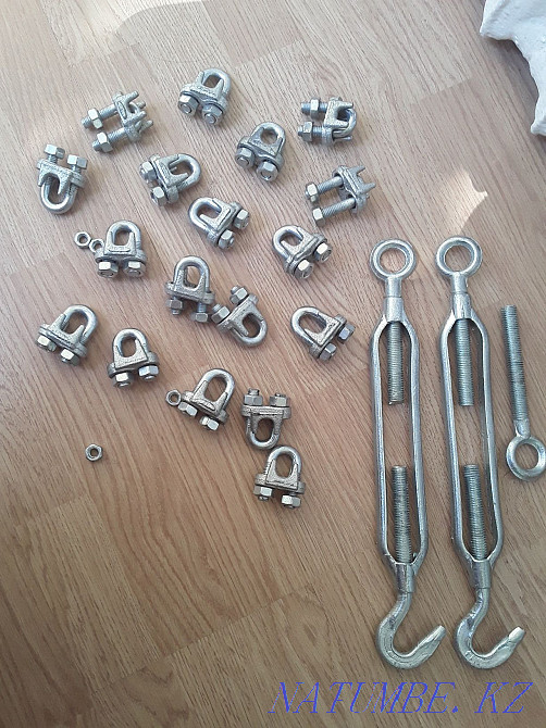 Clamps, ties. Astana - photo 1