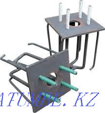 Foundation anchor bolts GOST 24379. Embedded parts. Almaty - photo 7