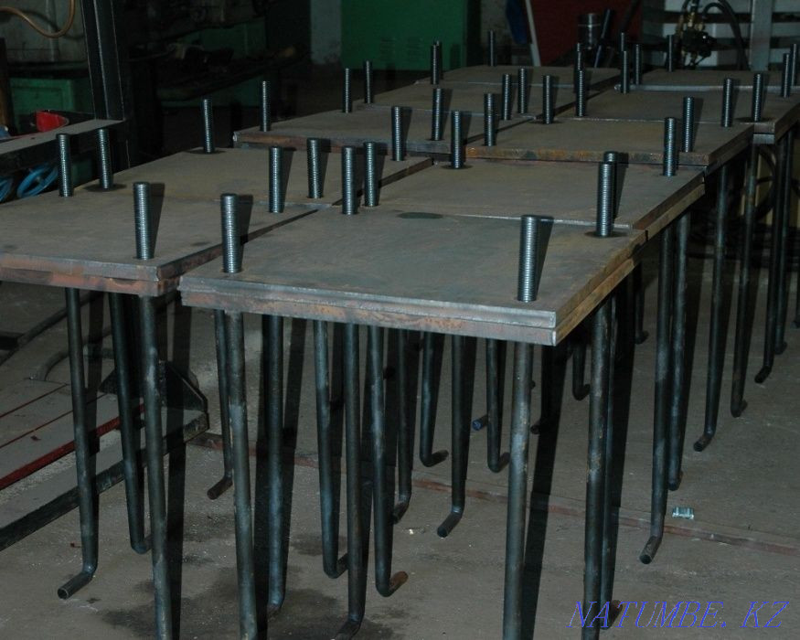 Foundation anchor bolts GOST 24379. Embedded parts. Almaty - photo 4
