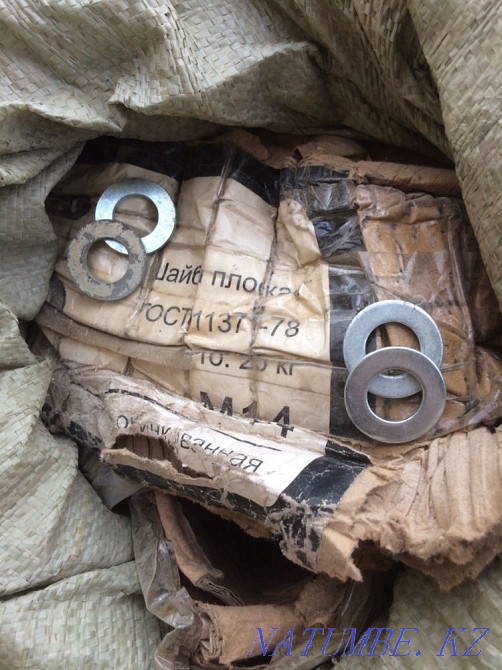 Nuts, washers galvanized Almaty - photo 2