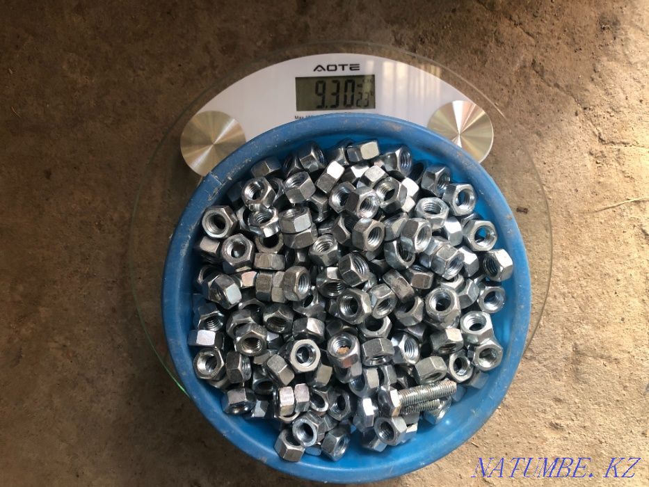 Nuts, washers galvanized Almaty - photo 6
