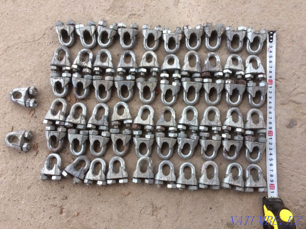 Nuts, washers galvanized Almaty - photo 3
