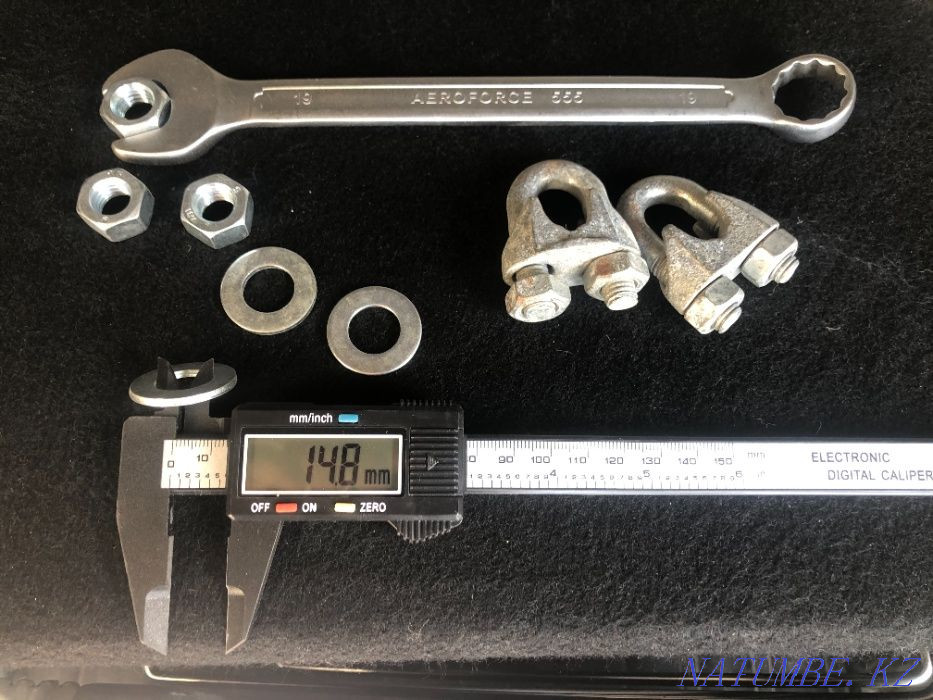 Nuts, washers galvanized Almaty - photo 5