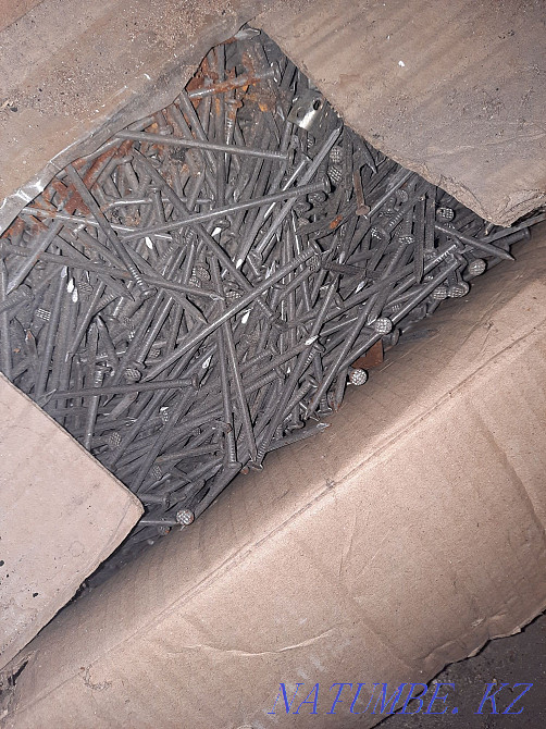 Продам гвозди новые. Кокшетау - изображение 1