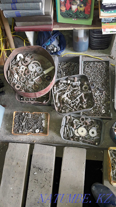 Гвозди Болты Шайбы Шурупы Шымкент - изображение 1