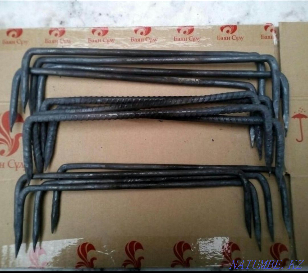 Құрылысқа арналған степлер түйреуіштері  Петропавл - изображение 1