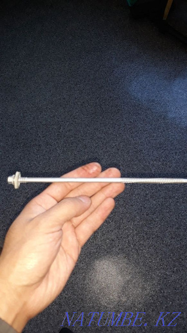 Продам гайки м36, саморезы шестигранные 4,8*29 и 6,3*280 Семей - изображение 4