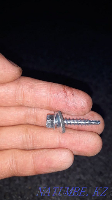 Продам гайки м36, саморезы шестигранные 4,8*29 и 6,3*280 Семей - изображение 6