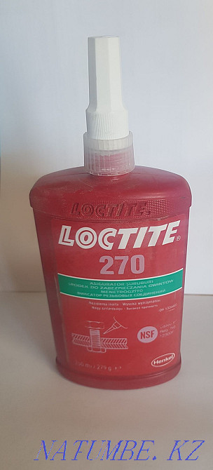 Продам фиксатор резьбы LOCTITE клей Астана - изображение 1