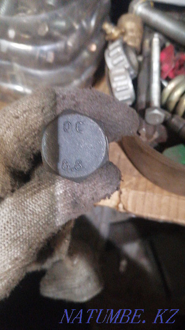 High strength bolts 8.8 m20/100 Astana - photo 2