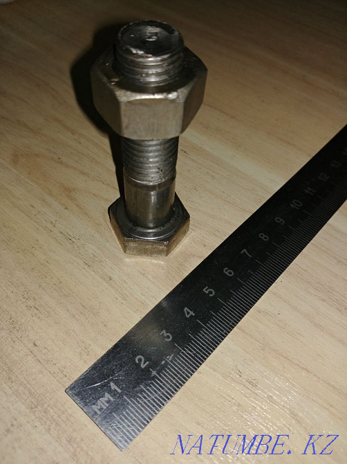 I sell new bolts M 16 * 65 with a nut Karagandy - photo 2