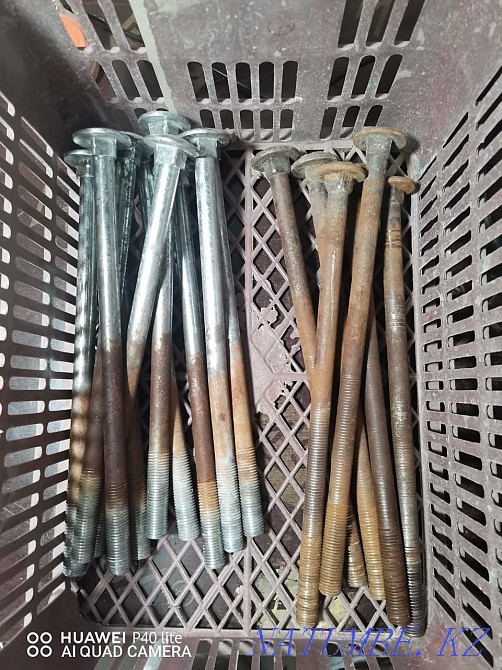 Eye nut, anchor bolt, rings, bolts Atyrau - photo 4