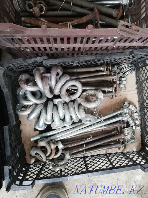 Eye nut, anchor bolt, rings, bolts Atyrau - photo 7
