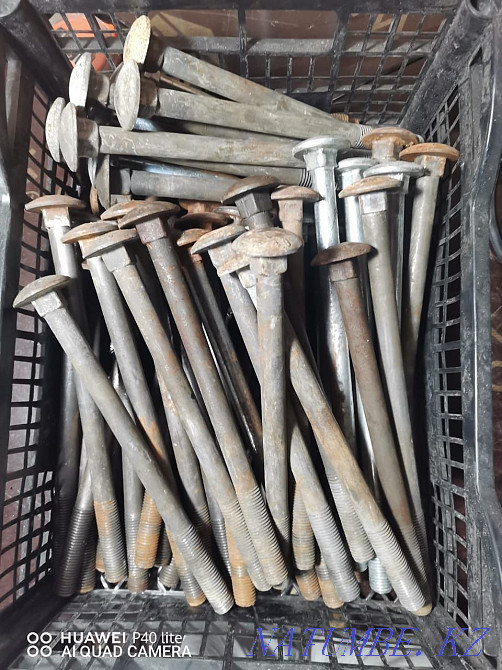 Eye nut, anchor bolt, rings, bolts Atyrau - photo 5