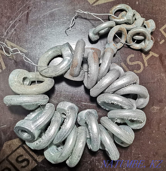 Eye nut, anchor bolt, rings, bolts Atyrau - photo 2