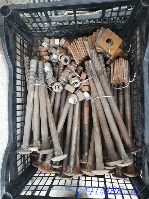 Eye nut, anchor bolt, rings, bolts Atyrau - photo 6
