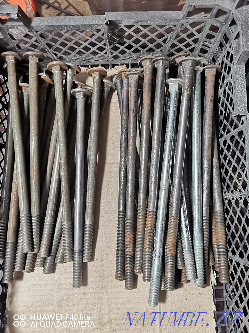 Eye nut, anchor bolt, rings, bolts Atyrau - photo 3