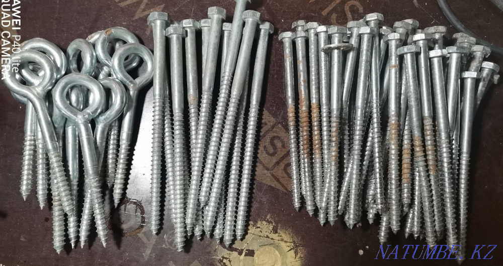 Eye nut, anchor bolt, rings, bolts Atyrau - photo 1