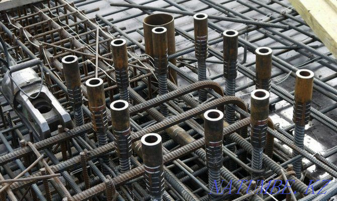 Anchor bolts. For formwork. Almaty - photo 1