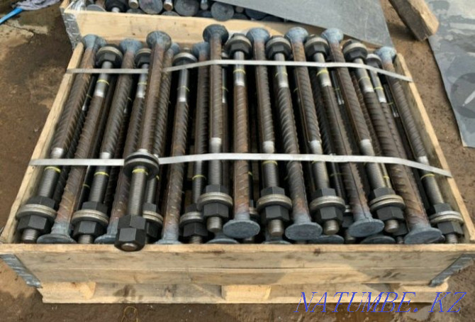 Anchor bolts. For formwork. Almaty - photo 6