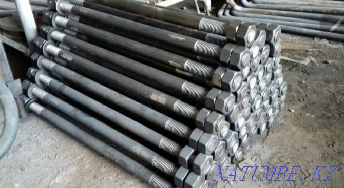 Anchor bolts. For formwork. Almaty - photo 5