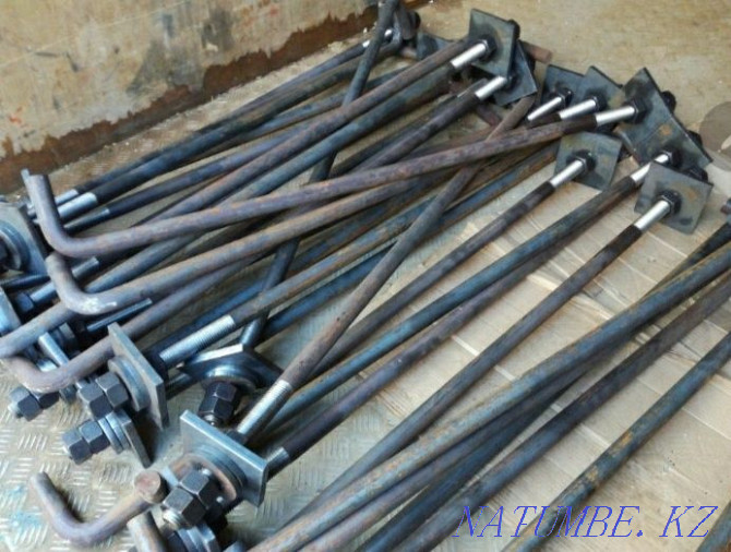 Anchor bolts. For formwork. Almaty - photo 8