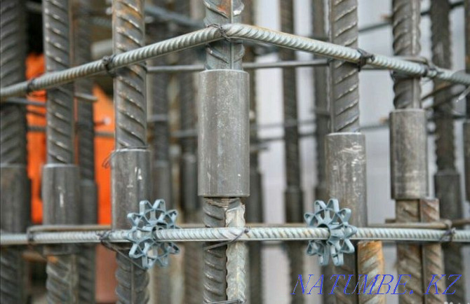 Anchor bolts. For formwork. Almaty - photo 2