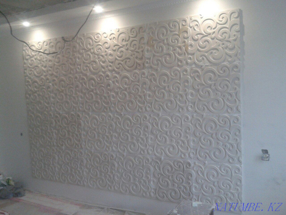 Decorative gypsum 3d panels panel panel 3d panels gypsum panel Aqtobe - photo 7