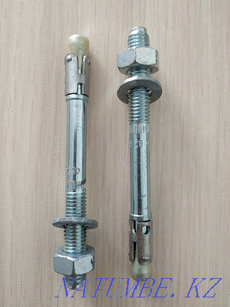Anchor bolt wedge: W?RTH M10-30/110 under concrete. Made in: Germany Astana - photo 1