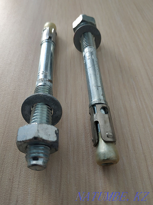 Anchor bolt wedge: W?RTH M10-30/110 under concrete. Made in: Germany Astana - photo 4