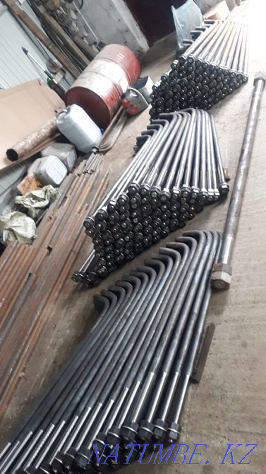 Іргетас анкерлік болттар.Өндіруші  Алматы - изображение 5