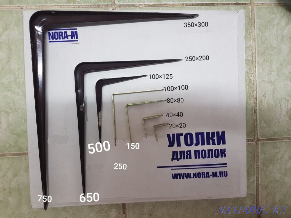 Corner bracket furniture. Russia Atyrau - photo 2