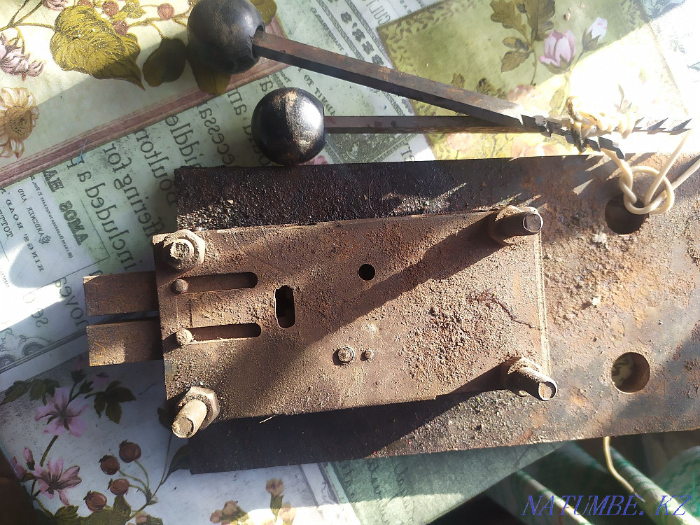 Замок гаражный внутренний Семей - изображение 1