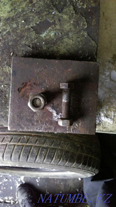 Bolts with nuts (USSR) Karagandy - photo 2