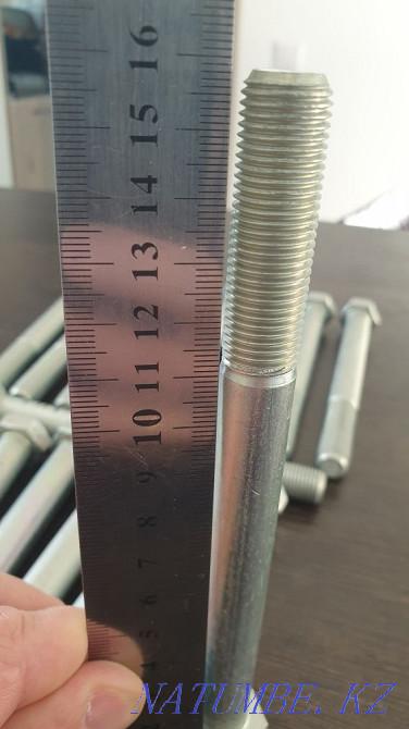 Bolt metal М14х1,5 Rudnyy - photo 3