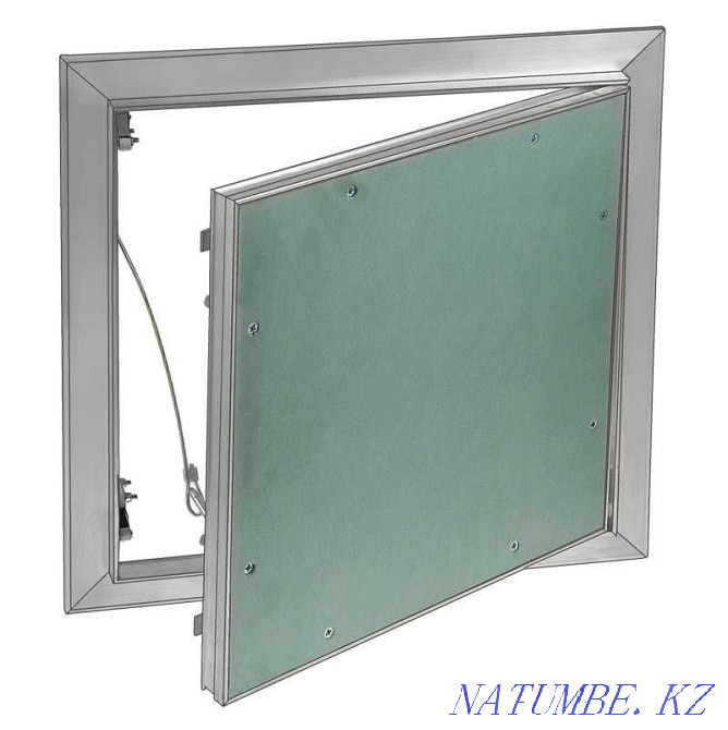 Люк ревизионный Knauf 300х300, REV ЛсИС РРЗ 200х300, Вент клапана Алматы - изображение 1