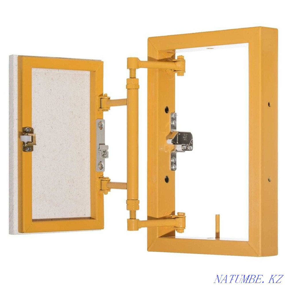 Люк ревизионный Knauf 300х300, REV ЛсИС РРЗ 200х300, Вент клапана Алматы - изображение 2