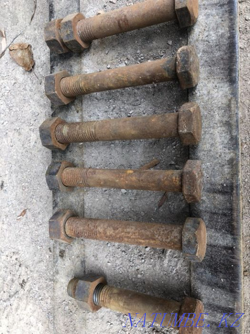 There are 6 bolts Balqash - photo 1