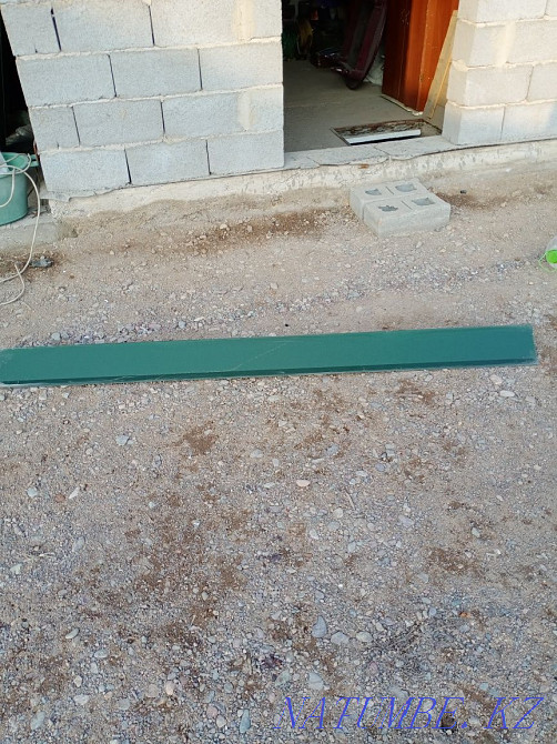 Snow guard on the roof  - photo 6