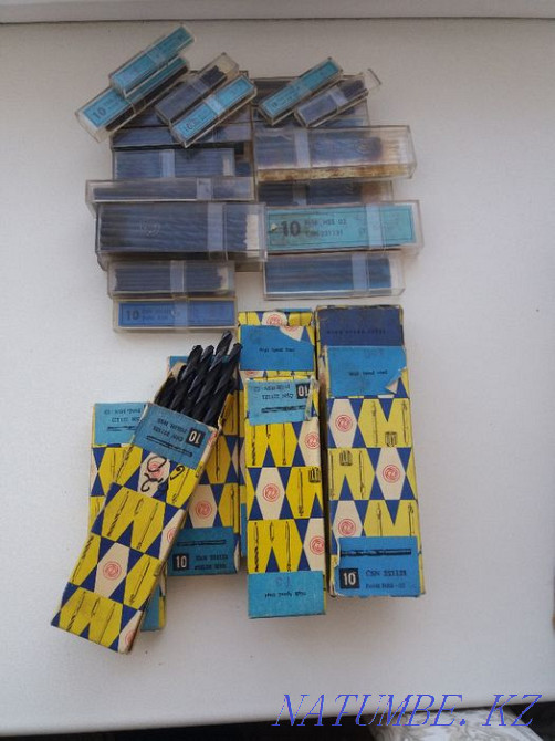 Сверла по металлу мелкие СССР Балхаш - изображение 1