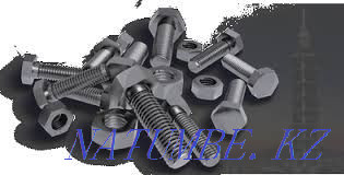 Метизы (Гайки и шайбы) По наличию, в описании Актобе - изображение 1