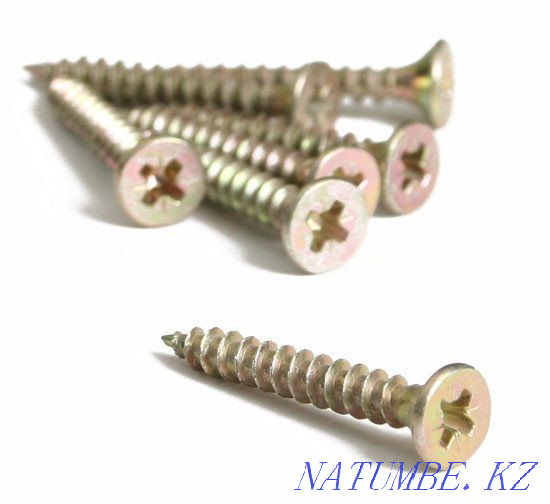 Hardware (screws, screws) By availability, in the description Aqtobe - photo 2