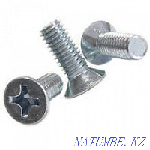 Hardware (screws, screws) By availability, in the description Aqtobe - photo 1