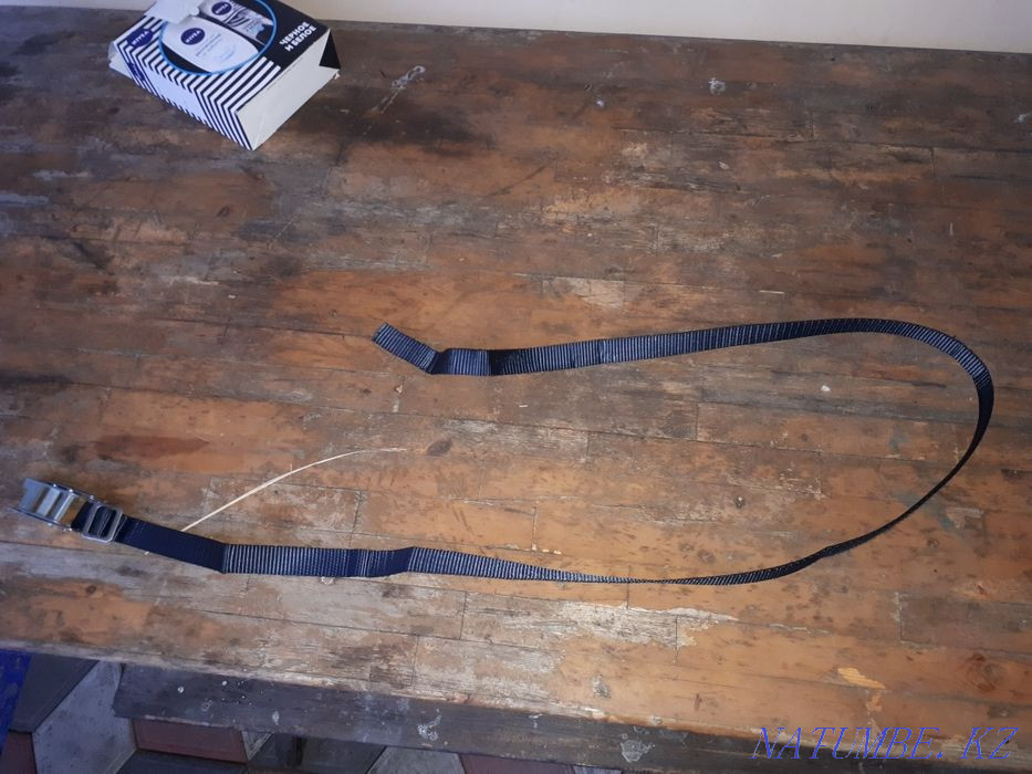 Ремень крепежный страховочный фиксатор Алматы - изображение 2