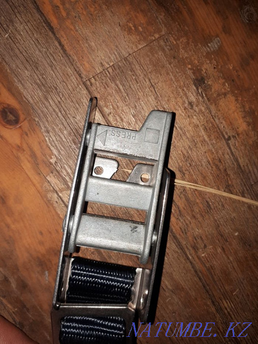 Ремень крепежный страховочный фиксатор Алматы - изображение 1