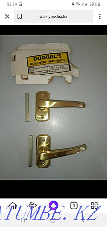 Selling new handles for opening windows, vents, doors. Original. Semey - photo 1