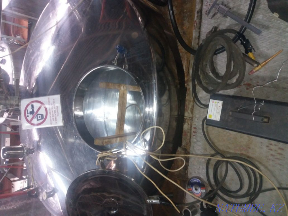 Тот баспайтын болаттан және алюминийден жасалған металды аргонмен дәнекерлеу  - изображение 8