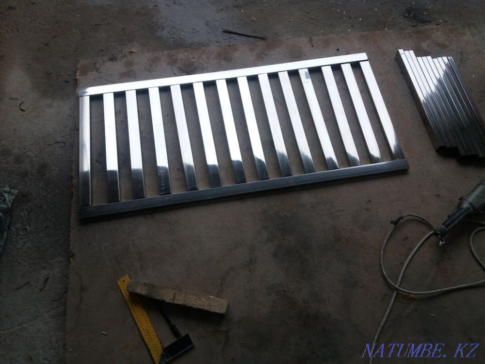 Тот баспайтын болаттан және алюминийден жасалған металды аргонмен дәнекерлеу  - изображение 3