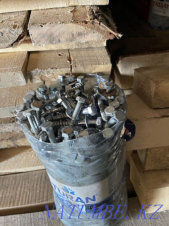 Used bolts for 13.25 tenge per piece. Nails Kostanay - photo 4